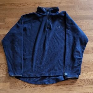 Under Armour Navy Performance Fleece
